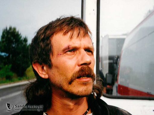 The Red Colored Grey Truck (2004)